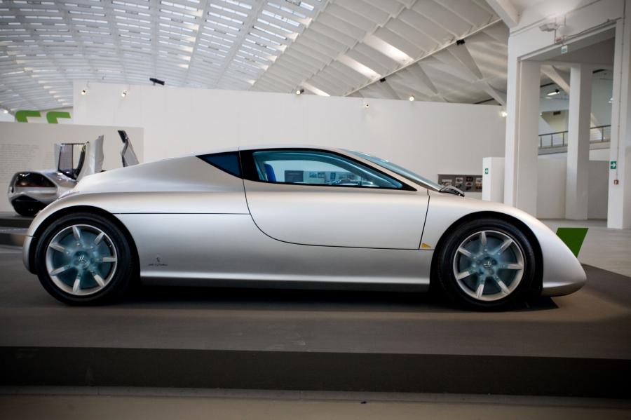  Citroen Osee Concept 2001 года  (фото 7 из 12)